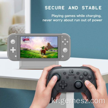 Nintendo Switch 용 휴대용 충전 도킹 스테이션